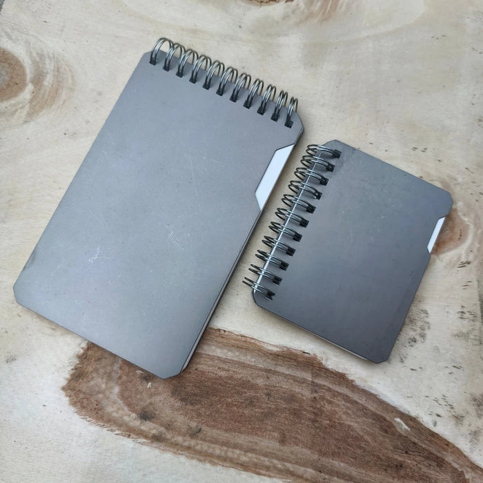 EDC Titanium Alloy Notepad Portable Recyclable Tools Outdoor DIY Survival Camping Gear EDC Multifunction Tools OtdoorEdge Supply