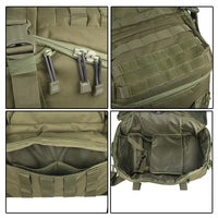 LQARMY 45L 80L Camping Backpacks Men Tactical Backpack Molle Hiking Travel Climbing Rucksack Sports Gym Duffel Bag OtdoorEdge Supply