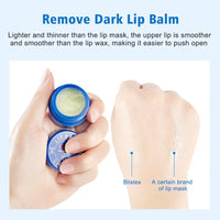 Lip Balm Lightening Remove Dark Lip Gloss Moisturizing Exfoliating Clean Reduces Lip Lines Makeup Beauty Lipstick For Lip Care Outdoor Kinetics