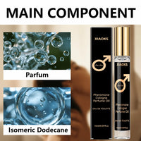 Men's Cologne Spray is alcohol-free, fresh and natural, mimics body scent, compact and portable, suitable for daily use, sports, commuting, dating, and parties. It's a niche, high-quality fragrance, a creative gift for boyfri Outdoor Kinetics