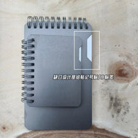 EDC Titanium Alloy Notepad Portable Recyclable Tools Outdoor DIY Survival Camping Gear EDC Multifunction Tools OtdoorEdge Supply