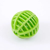 Durable Rubber Treat Dispensing Dog Ball Toy Bite Resistant Chew Toy For Teeth Grinding Boredom Relief Interactive Pet Training Outdoor Kinetics