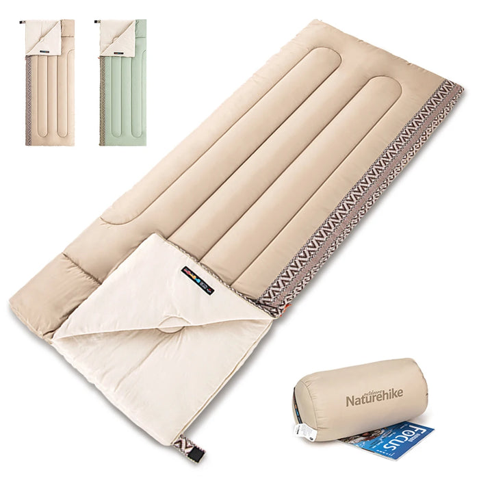 Naturehike Camping Sleeping Bag L150 Ultralight Summer Spring Fall Outdoor Sleeping Bag Spliceable Camping Gear Essentials OtdoorEdge Supply