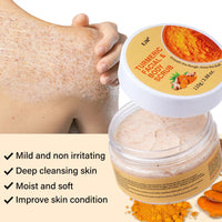 Turmeric Brightening Body Wash | Gentle Shower Gel for Uneven Skin |  Deep Cleansing, Hydrating Formula | Body Scrub Outdoor Kinetics