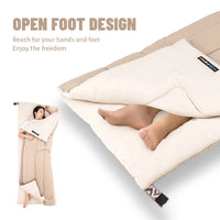 Naturehike Camping Sleeping Bag L150 Ultralight Summer Spring Fall Outdoor Sleeping Bag Spliceable Camping Gear Essentials OtdoorEdge Supply