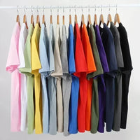 Cotton Men's T-shirt - Summer - Short-sleeved Underwear - Basic Style - Breathable and Comfortable-Round-neck T-shirt Breathable Outdoor Kinetics