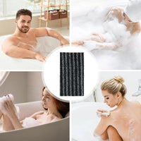 Body Exfoliator Towel Bath Body Back Wash Cloth Towel Bath Scrubber Exfoliating Scrub Shower Sponge Body Bathroom Accessories Outdoor Kinetics