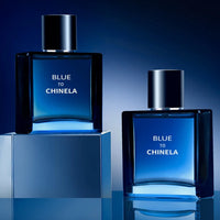 Men's Fresh Cologne Intense Long-Lasting Fragrance 8 Hours Bleu Men's Cologne Long-lasting Fresh Scent Masculine Charm Natural Outdoor Kinetics