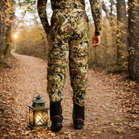 Ainfad Men's Winter Hunting Light Insulation Trousers Camouflage Long Down Pants OtdoorEdge Supply