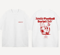Health and Sport Club Oversized T-Shirt  Another Cotton Lab Men Women Oversize Heavy Cotton Short Sleeves Male Female Clothing Outdoor Kinetics