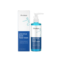 Salicylic Acid Exfoliat Shower Gel Remove Skin Dirt Prevent Pore Blockage Improve Skin Texture Cleansing Oil Control Body Wash Outdoor Kinetics