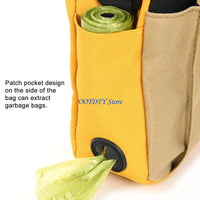 367A Dogs Training for Running Walking with Treat Bag Dog Outdoor Treat Outdoor Kinetics