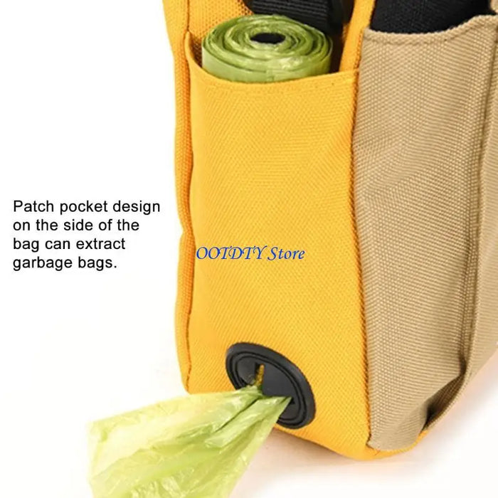 367A Dogs Training for Running Walking with Treat Bag Dog Outdoor Treat Outdoor Kinetics