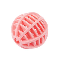 Durable Rubber Treat Dispensing Dog Ball Toy Bite Resistant Chew Toy For Teeth Grinding Boredom Relief Interactive Pet Training Outdoor Kinetics