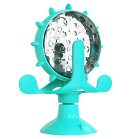 Pet Treat Dispenser Toy Spinning Windmill, Cat Self-Play Boredom Relief, Cat Entertainment Teaser Toy, 1PC Outdoor Kinetics