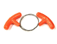 Manual Hand Steel Travel Tools Outdoor Camping Hiking Rope Chain Saw Practical Portable Emergency Survival Gear Steel Wire Kits OtdoorEdge Supply