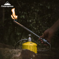 Campingmoon XD-6 Stainless Steel Fire Torch for Outdoor Camping and Barbecue Camping Gear OtdoorEdge Supply