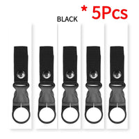 Tactical Nylon Water Bottle Holder Clip Durable Strap Hook for Outdoor Hiking Camping Gear OtdoorEdge Supply