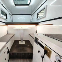Truck Campervan - Portable Campervan with Built-in Full-equipment Outdoor Gear Including Bed Suitable for Outdoor Camping. OtdoorEdge Supply