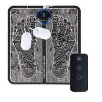 Electric Foot Massager Pad Muscle Massage Relaxation Trainer For Massage Fitness Outdoor Sport Home Family Relax Outdoor Kinetics