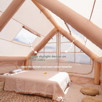 Pakicetus Inflatable Family Camping Tent With Stove Plug S And B Enterprise