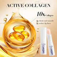 Collagen Moisturizing Lip Balm, Nourishing and Anti-Cracking, Long-Lasting Hydration, Moisturizes Lips Outdoor Kinetics