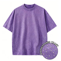 Men's Women Washed Vintage T-Shirts Street Hip Hop Retro Punk T Shirt Harajuku Casual Cotton Short Sleeve Couple TShirts Tees Outdoor Kinetics