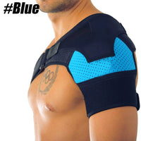 Shoulder Brace for Women and Men,Shoulder Pain Relief, Shoulder Support,Adjustable Fit Sleeve Wrap,Relief for Shoulder Injuries Outdoor Kinetics