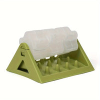 Interactive Dog Food Dispenser Toy - Puzzle Feeder with Leak-Proof Design, Slow-Feeding Design & Durable PP Material for Dogs Outdoor Kinetics
