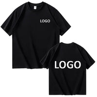 Customized 100% Cotton Printed T-shirts Men Fashion Short Sleeve O-neck Tshirt Women Personality Streetwear Tee Tops Camiseta Outdoor Kinetics