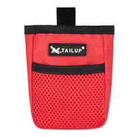 Pet Dog Puppy Training Treat Snack Bait Pet Feed Pocket Pouch Obedience Agility Pouch Food Bag Pocket Snack Reward Waist Bag Outdoor Kinetics