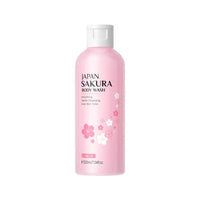 LAIKOU Sakura Shower Gel Long Moisturizing Smooth Long Lasting Fragrance Gentle Foam Body Cleansing Bath Product 200ml Outdoor Kinetics