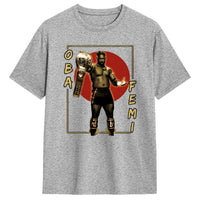 Oversized T-Shirt Oba Femi Poster Design Cotton T-Shirts  Fashion Tshirt for Men Summer Aesthetic Casual Short Sleeve Clothes Outdoor Kinetics