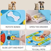 Dog Toys for Puppies , Interactive Dog Toys for Training , DogEnrichment Toys for Large Medium Small Smart Dogs , Pet Puzzles To Outdoor Kinetics