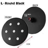High Pressure Rainshower Head Magic Water Flow Rainfall Shower Head Mini Top Spray Water- Saving Shower Bathroom Accessories Outdoor Kinetics