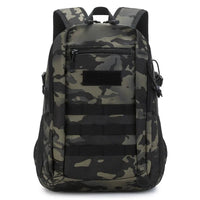 Cool Camping Gear Tactical Backpack, Trekking Bags, Camouflage Rucksack, Molle Bag, Camping Travel Backpacks, 15L OtdoorEdge Supply
