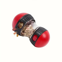 Interactive Dog Snack Dispenser Toy, Suitable for All Types of Slow Feeders, Plastic Pet Toys, Bringing Fun and Healthy Eating Outdoor Kinetics