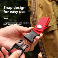 Tactical Nylon Water Bottle Holder Clip Durable Strap Hook for Outdoor Hiking Camping Gear OtdoorEdge Supply