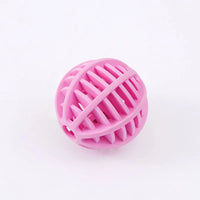 Durable Rubber Treat Dispensing Dog Ball Toy Bite Resistant Chew Toy For Teeth Grinding Boredom Relief Interactive Pet Training Outdoor Kinetics