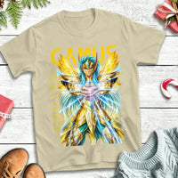 Oversized T Shirt Summer CAMUS KNIGHTS OF THE ZODIAC Fashion T-Shirts  Cotton Tee Shirt for Couple Y2K Funny Short Sleeve Tees Outdoor Kinetics