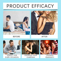 50ml Cologne Perfume Pheromone Cologne for Men Long Lasting Enhances Intimacy Man Perfume Hombre Perfume Attract Women Outdoor Kinetics