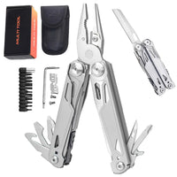 Outdoor Camping Multi Tools Folding Survival Gear Plier Knife Wire Stripper Outdoor Mini Portable Hand Tools Knife, Scissors OtdoorEdge Supply