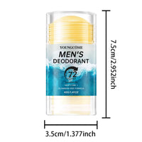 Body Deodorant 72H Anti Sweating Keep Drying Lasting Fragrance Remove Armpit Odor Underarm Refresh Sticks Fade Body Odor Outdoor Kinetics