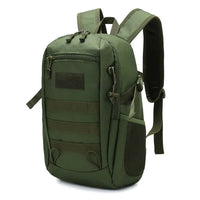 Cool Camping Gear Tactical Backpack, Trekking Bags, Camouflage Rucksack, Molle Bag, Camping Travel Backpacks, 15L OtdoorEdge Supply