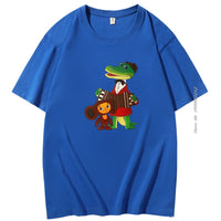 Cool Graphic T Shirts Casual Fashion Tops & T-Shirt New Arrival Goods Cotton Short Sleeve T-Shirt Tees Tops Printed T-Shirt Outdoor Kinetics
