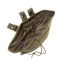 MOLLE Dump Pouch Hunting Mag Recovery Bag Drawstring Magazine Recycling Storage Pack Hunting Gear Holder OtdoorEdge Supply