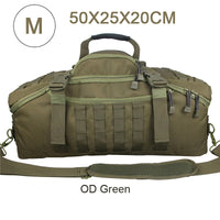 25L 45L 80L Sport Travel Bag Molle Tactical Backpack Gym Fitness Bag Large Duffle Bags for Camping Hunting Fishing OtdoorEdge Supply