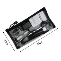 8pcs/set Dental Orthodontic Cleaning Kit Toothbrush Orthodontic Dental Cleaning Kit Travel Dental Kit Interdental Brush Outdoor Kinetics