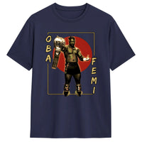 Oversized T-Shirt Oba Femi Poster Design Cotton T-Shirts  Fashion Tshirt for Men Summer Aesthetic Casual Short Sleeve Clothes Outdoor Kinetics