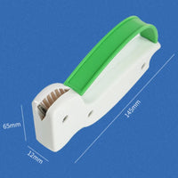 Portable PVC Knife Sharpener, Compact Manual Blade Sharpening Tool for Knives Axes, Outdoor Camping Gear OtdoorEdge Supply